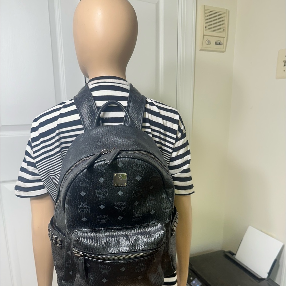 Mcm Backpack - image 7